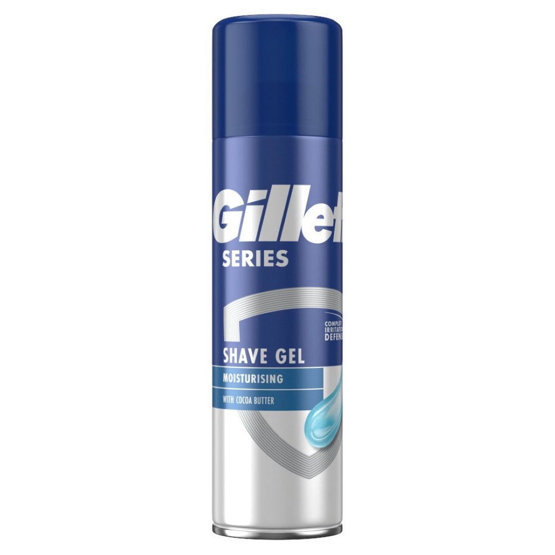 GILLETTE SERIES SHAVE GEL MOISTURIZING 200ML